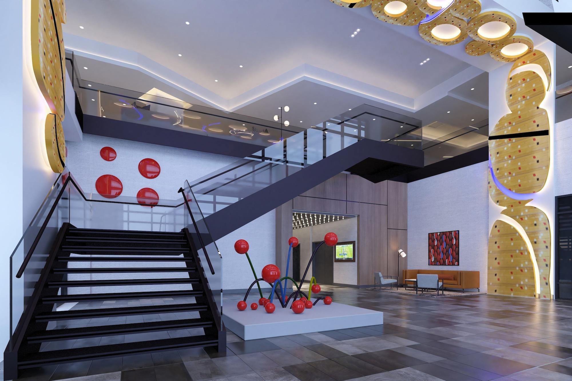 Hyatt House Indianapolis Downtown Hotell Exteriör bild