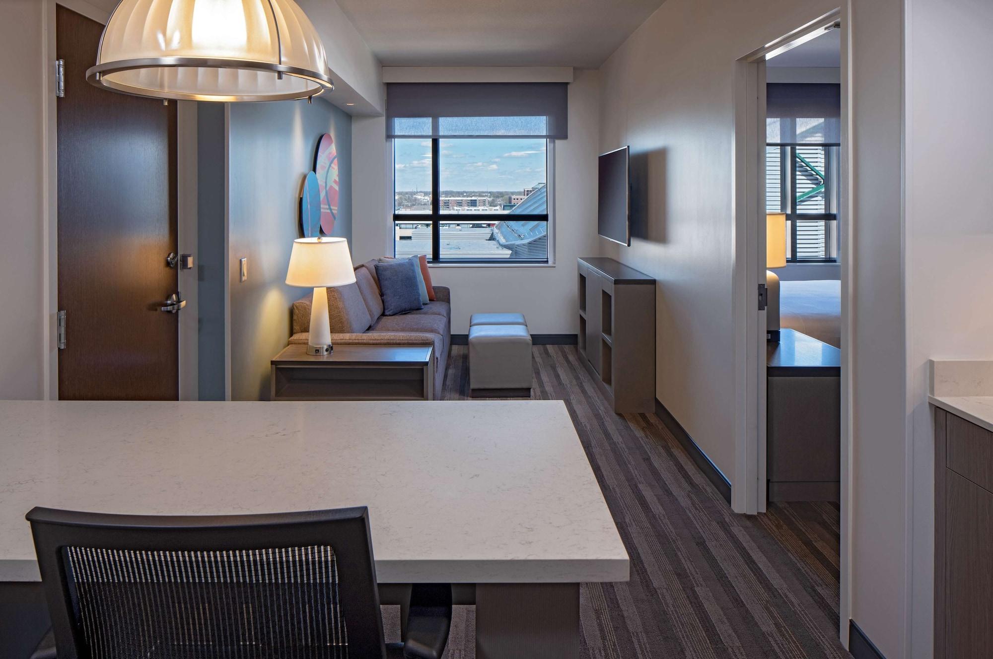 Hyatt House Indianapolis Downtown Hotell Exteriör bild