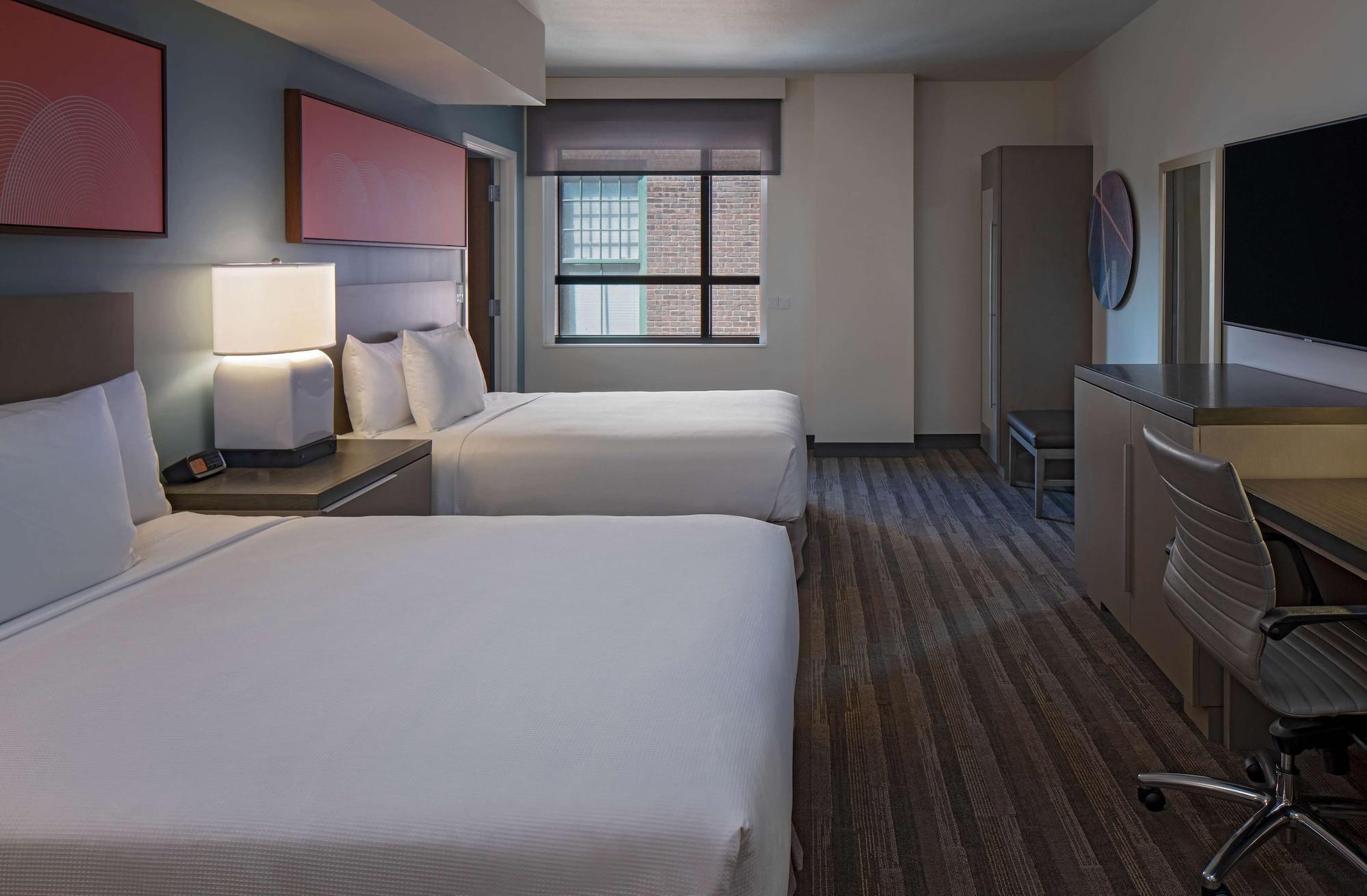 Hyatt House Indianapolis Downtown Hotell Exteriör bild