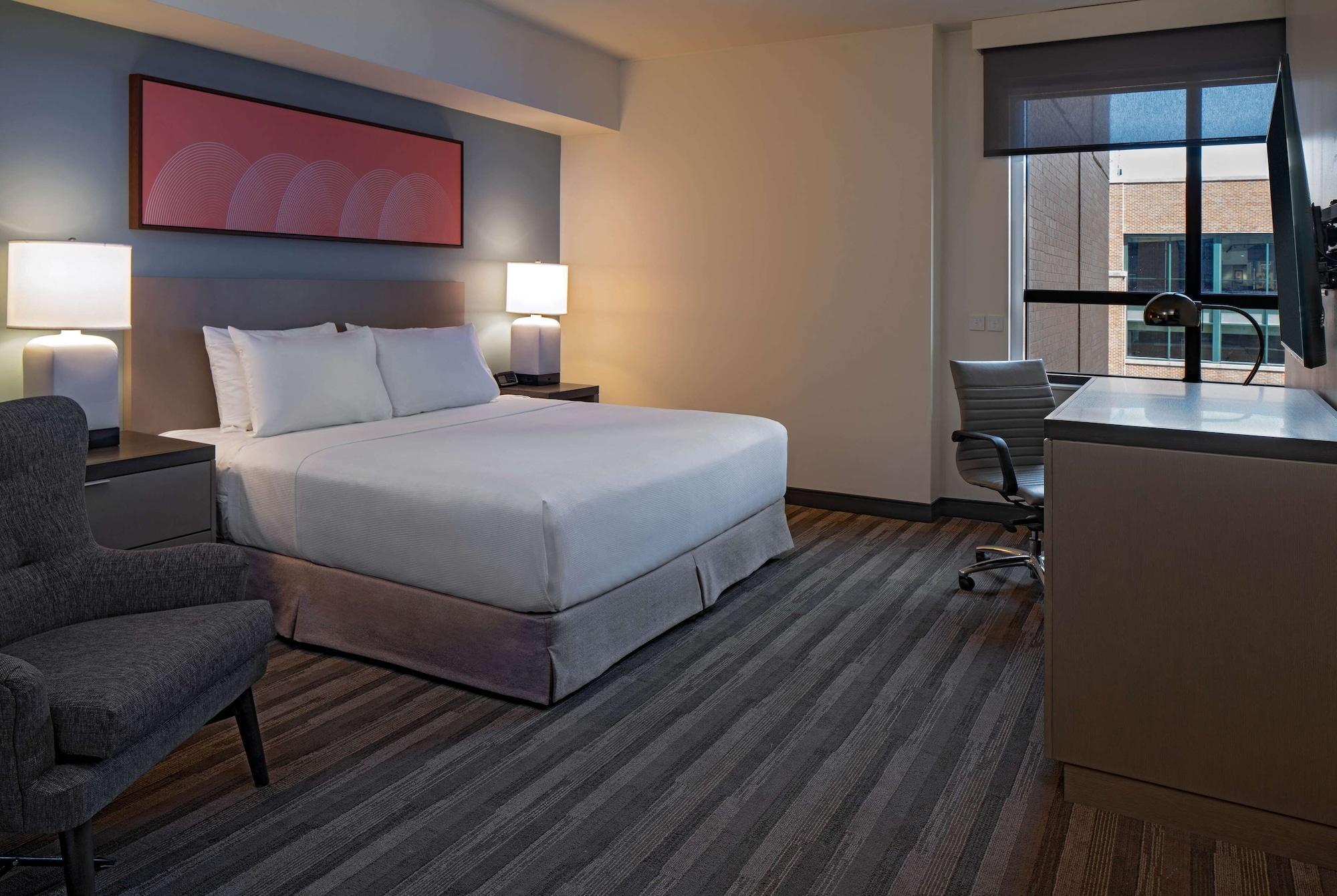 Hyatt House Indianapolis Downtown Hotell Exteriör bild
