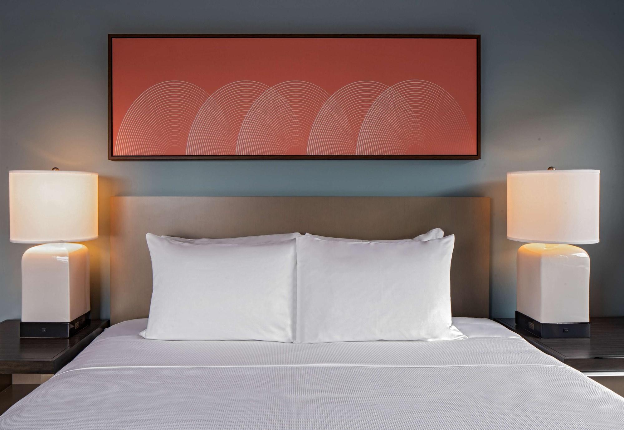 Hyatt House Indianapolis Downtown Hotell Exteriör bild