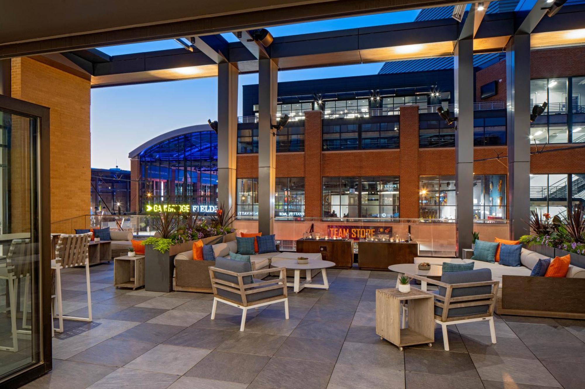 Hyatt House Indianapolis Downtown Hotell Exteriör bild