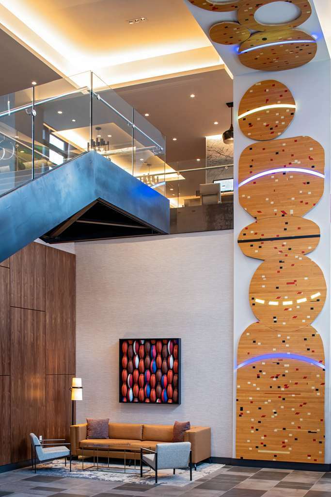 Hyatt House Indianapolis Downtown Hotell Inreriör bild