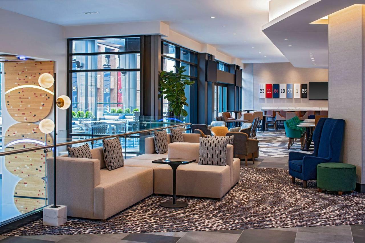 Hyatt House Indianapolis Downtown Hotell Exteriör bild