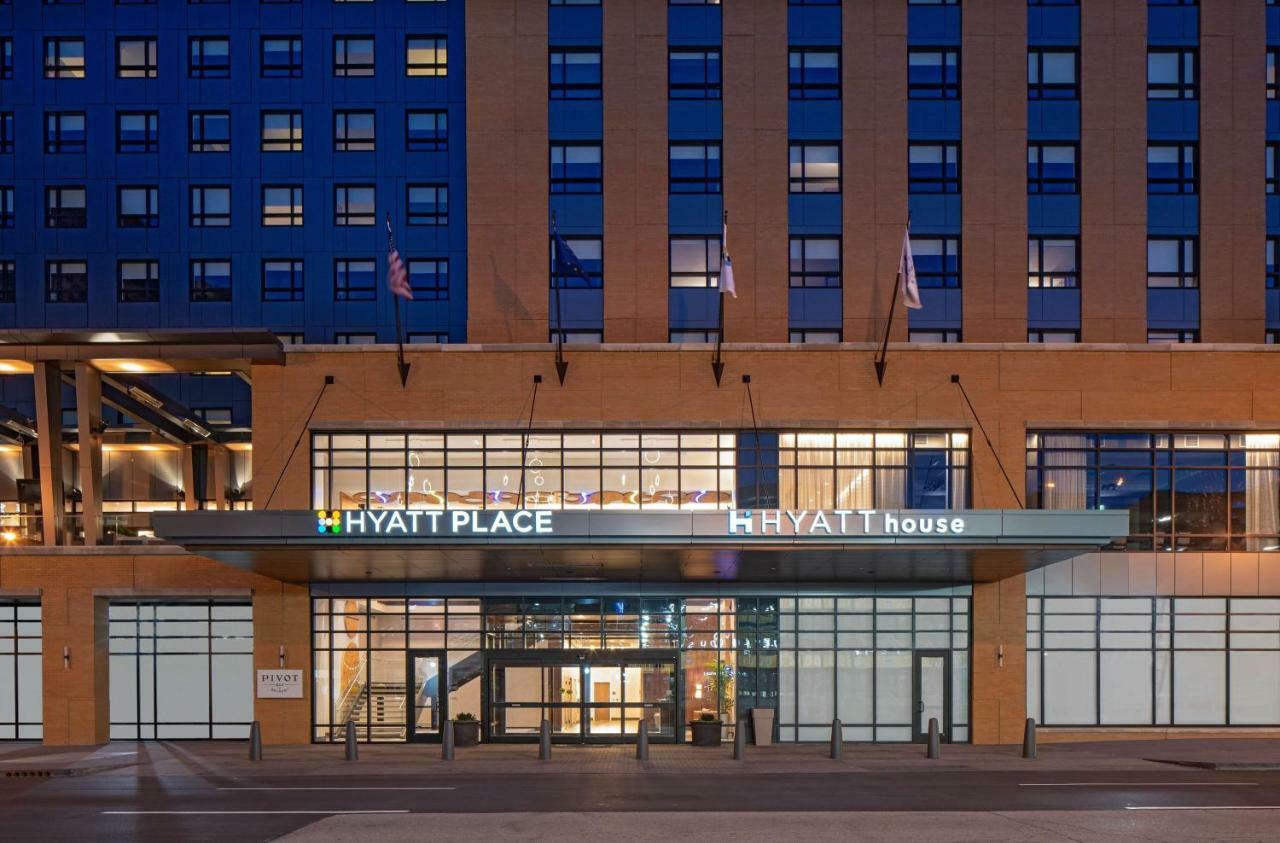 Hyatt House Indianapolis Downtown Hotell Exteriör bild