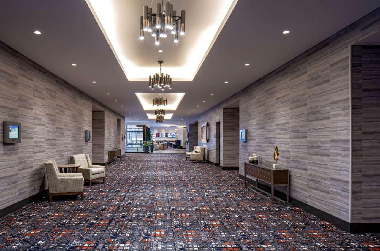 Hyatt House Indianapolis Downtown Hotell Exteriör bild
