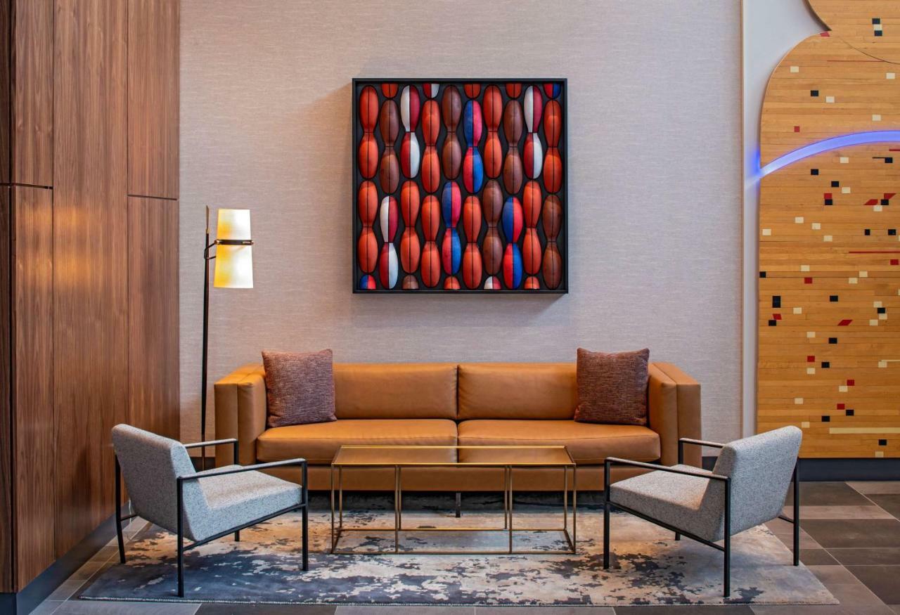 Hyatt House Indianapolis Downtown Hotell Exteriör bild