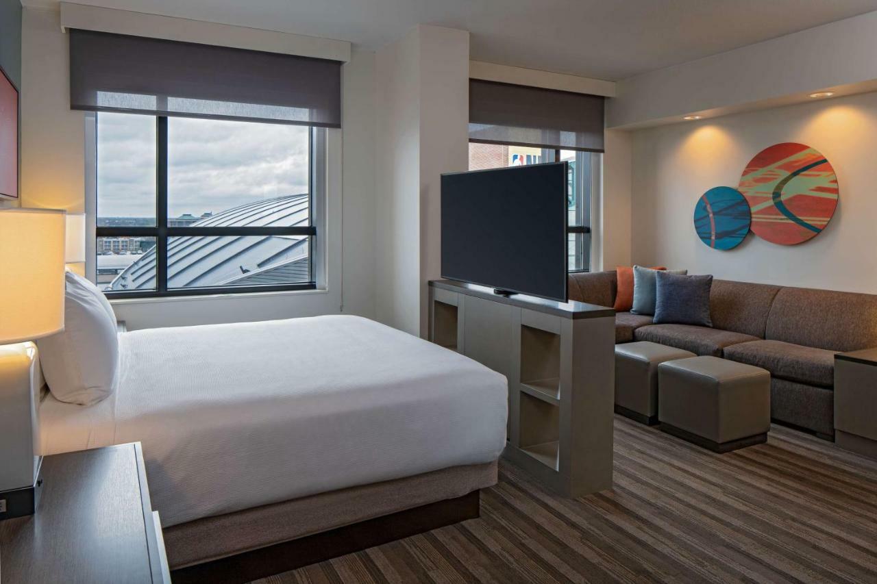 Hyatt House Indianapolis Downtown Hotell Exteriör bild