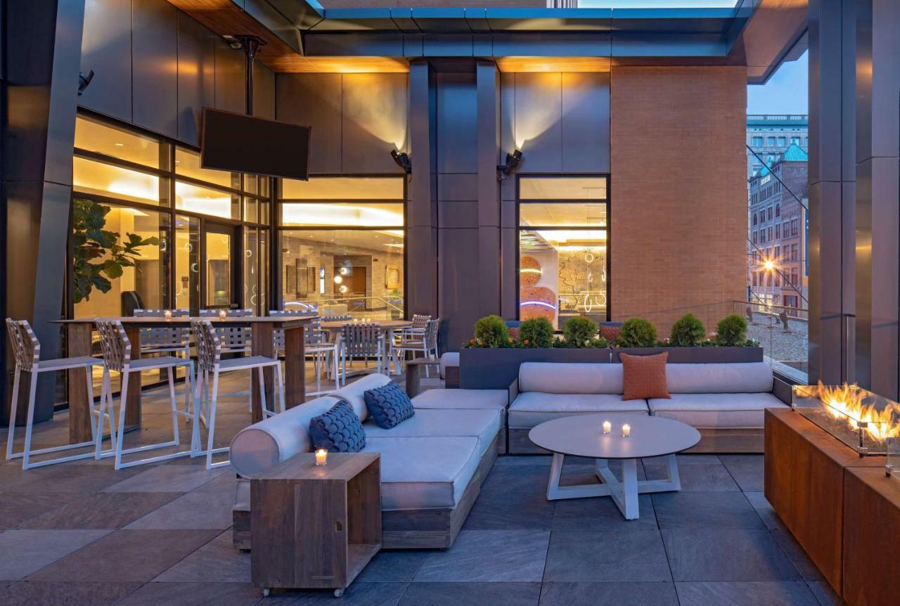 Hyatt House Indianapolis Downtown Hotell Exteriör bild
