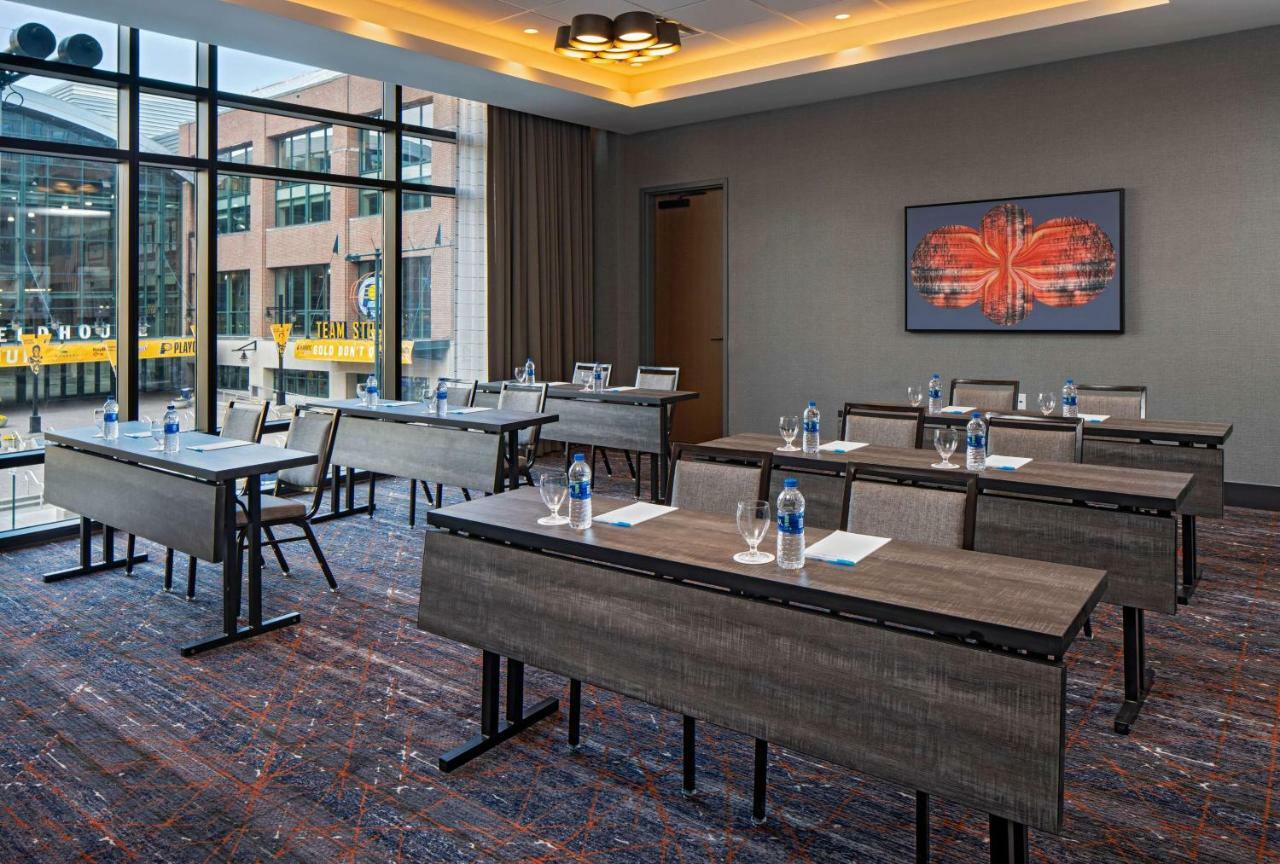 Hyatt House Indianapolis Downtown Hotell Exteriör bild